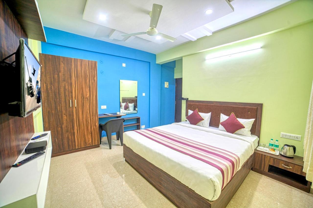 Redkey Inn Hotel Near Bangalore Airport Airport Pickup & Drop Available 24X7 Yelahanka Exteriér fotografie