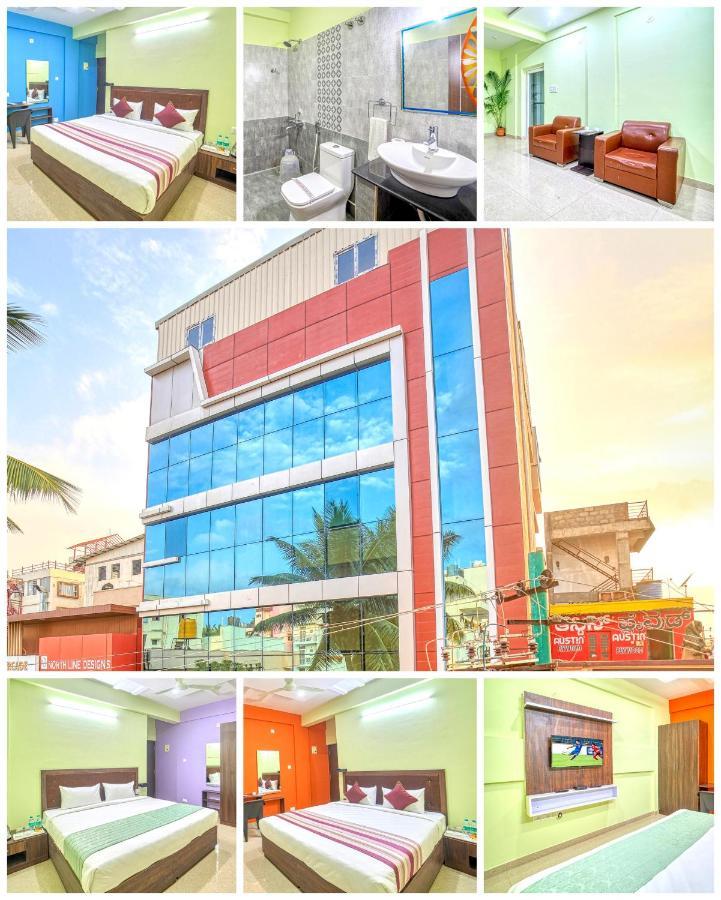 Redkey Inn Hotel Near Bangalore Airport Airport Pickup & Drop Available 24X7 Yelahanka Exteriér fotografie